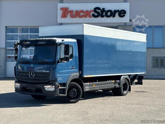 Box truck Mercedes-Benz Atego 1524 L