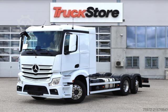 Swap body truck  Actros 2543L EXII/EXIII, FL