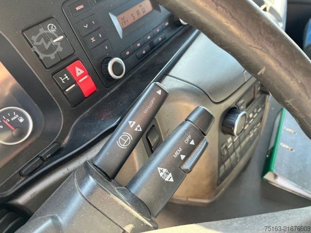 Vacuum tank truck MAN TG-S 26.360 6x2-2 BL Saug + Spülwagen Leistikow