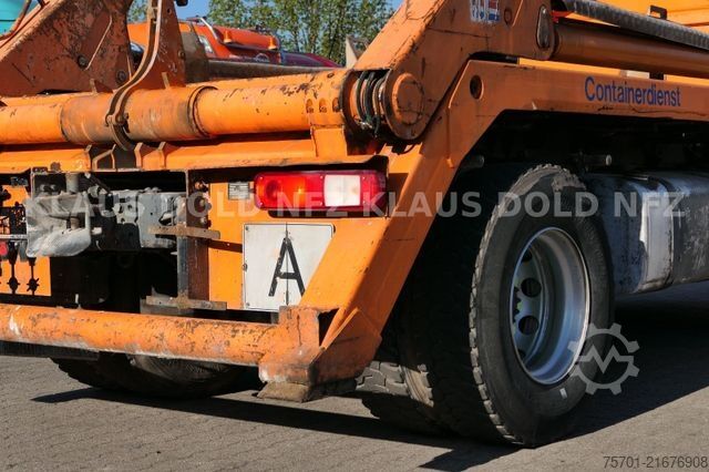 Skip truck RENAULT Premium 430 Absetzkipper Retarder Kamera Euro 5