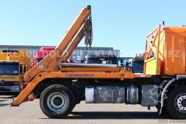 Skip truck RENAULT Premium 430 Absetzkipper Retarder Kamera Euro 5