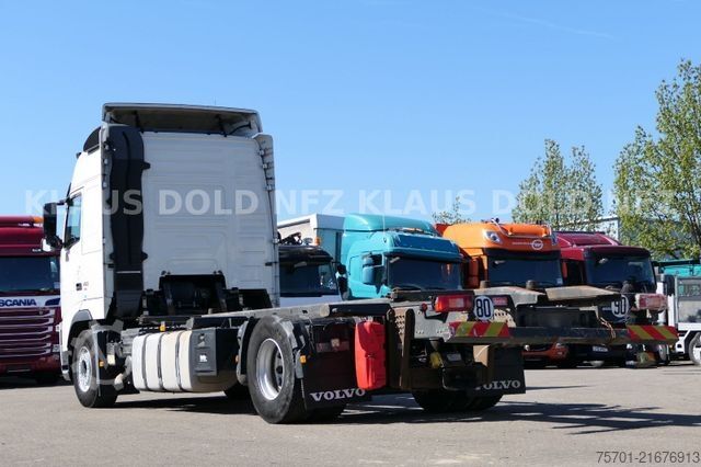 Swap body truck VOLVO FH 460 Globetotter BDF 2XL-Tanks Vollluft