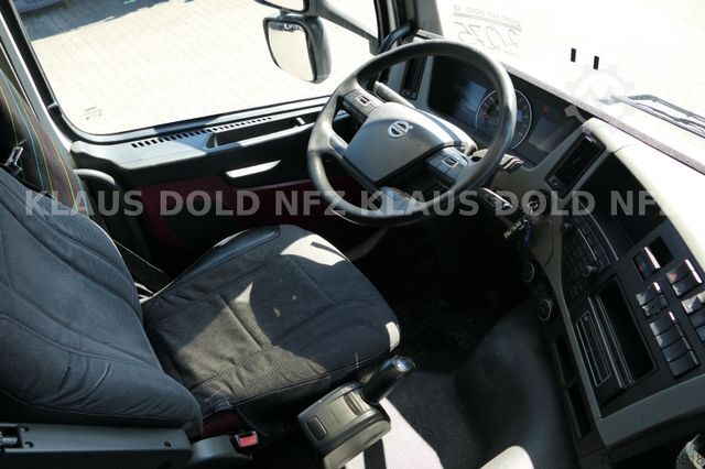 Swap body truck VOLVO FM 460 Globetotter BDF 2XL-Tanks Vollluft Euro 6