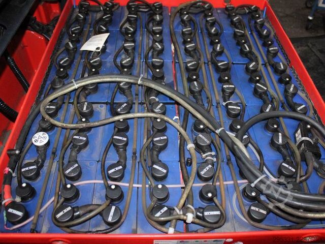 Elektro 4 Rad-Stapler Linde E 35 H