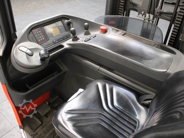 Schubmaststapler Linde R 14 B  1120