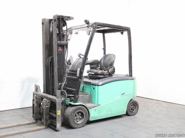 Electric 3-wheel forklift Mitsubishi FB 20 PN