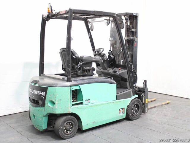 Electric 3-wheel forklift Mitsubishi FB 20 PN