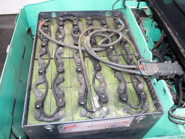 Electric 3-wheel forklift Mitsubishi FB 20 PN