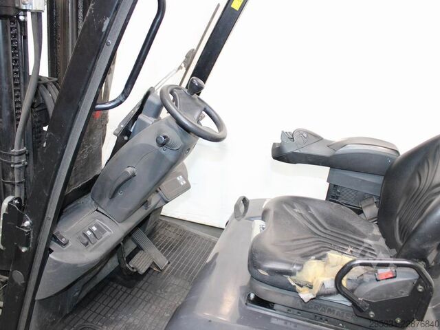 Electric 3-wheel forklift Mitsubishi FB 20 PN