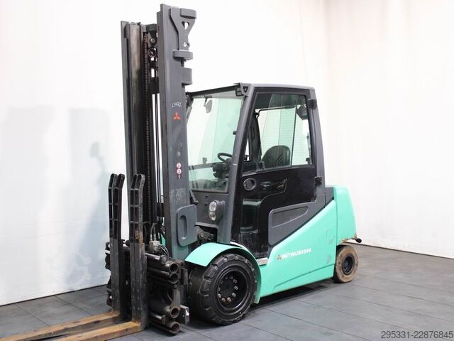 Electric 4-wheel forklift Mitsubishi FB 45 2   2SP450
