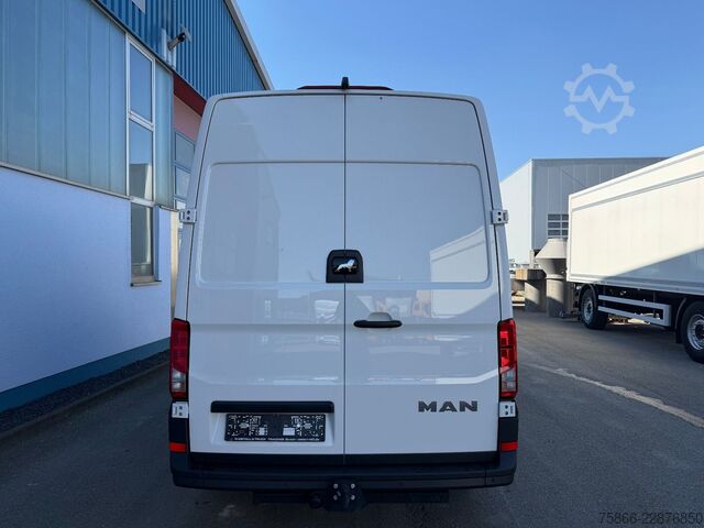 High top van MAN 3.180 TGE 4x4 Neuwagen 7Sitzer 5 Jahre Garantie