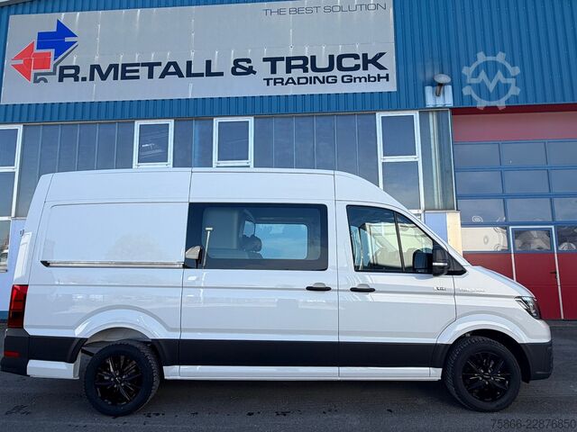 High top van MAN 3.180 TGE 4x4 Neuwagen 7Sitzer 5 Jahre Garantie