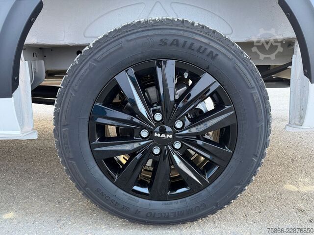 High top van MAN 3.180 TGE 4x4 Neuwagen 7Sitzer 5 Jahre Garantie