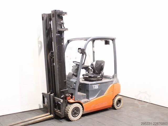 Electric 4-wheel forklift Toyota 8 FBMT 18