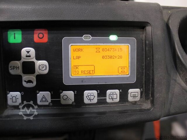 Electric 3-wheel forklift Toyota 8 FBE 18 T