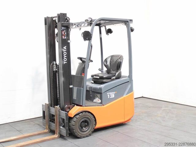 Electric 3-wheel forklift Toyota 7 FBEST 13