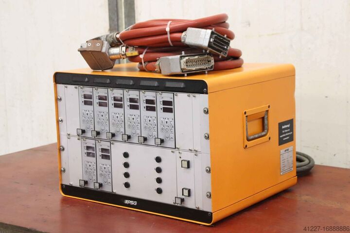 Temperature control device 8-fold PSG RSD II 8