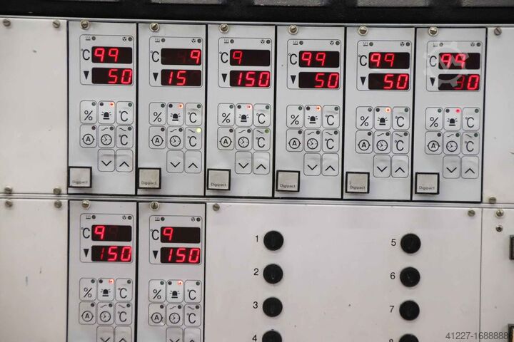 Temperature control device 8-fold PSG RSD II 8