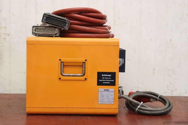 Temperature control device 8-fold PSG RSD II 8