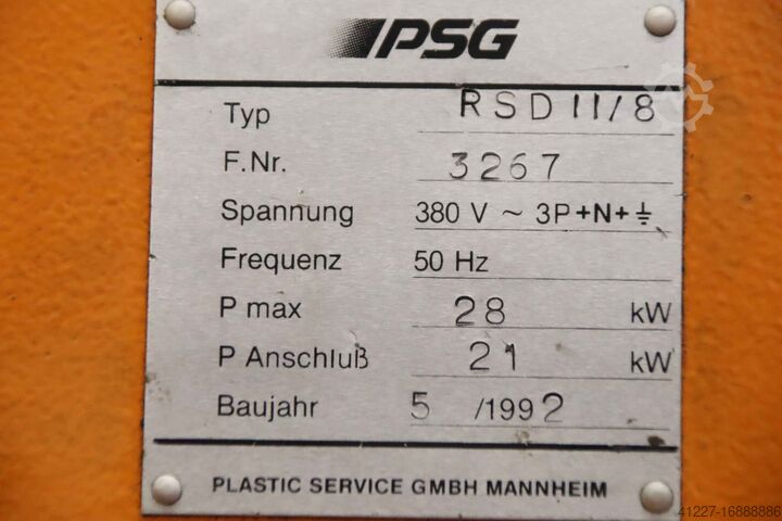 Temperature control device 8-fold PSG RSD II 8
