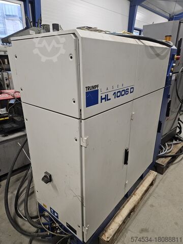 Trumpf Haas Laser HL 1006 D Trumpf HL 1006 D