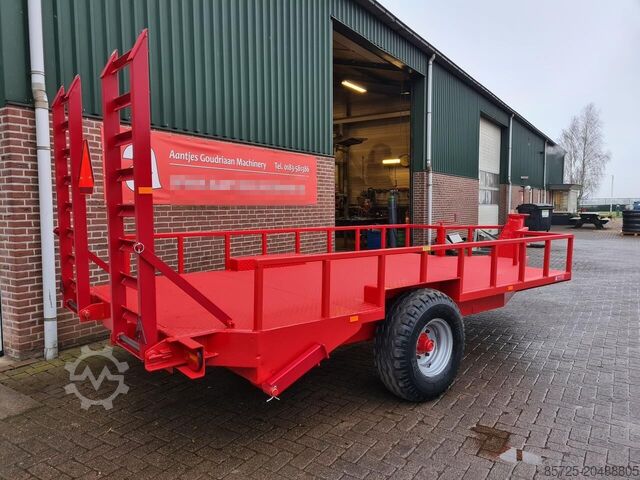 Maschinentransporter  Oprijwagen/ bakkenwagen