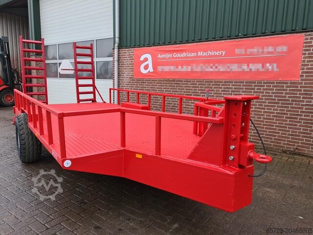 Maschinentransporter Oprijwagen/ bakkenwagen