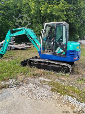 Crawler excavators IHI 55NS