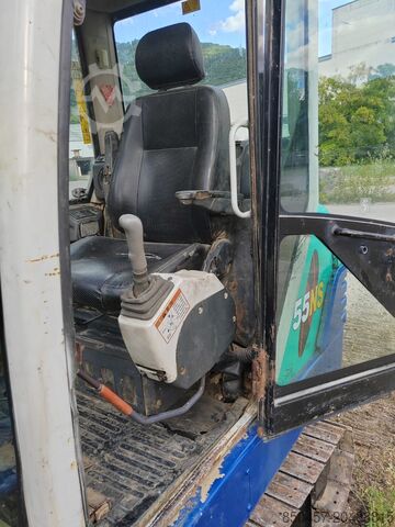 Crawler excavators IHI 55NS