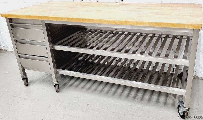 Work table Strohauer AT 2000