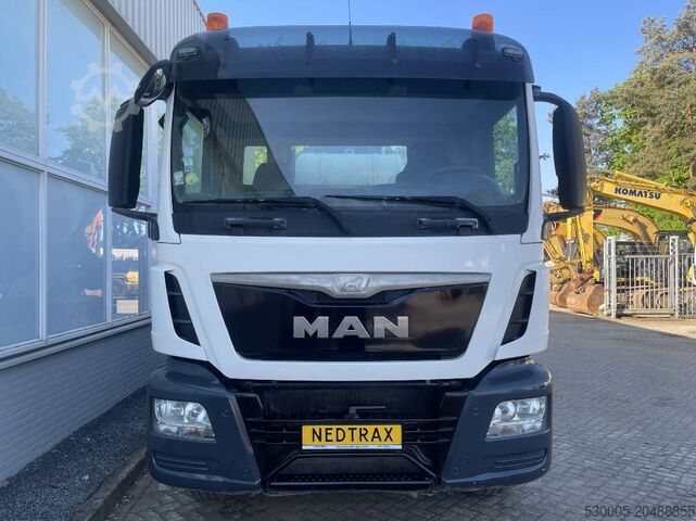 Mixer MAN TGS 32.360      2017   euro 6