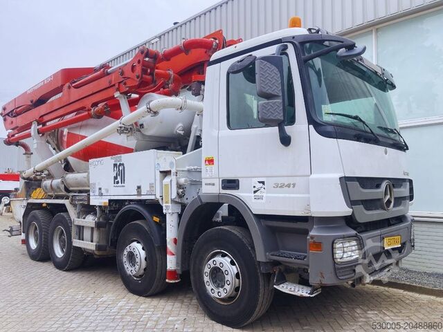 Mixer Mercedes-Benz Actros 3241  Putzmeister M24/3  2013 8X4