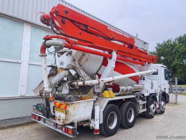 Mixer Mercedes-Benz Actros 3241 Putzmeister M24/3 2013 8X4