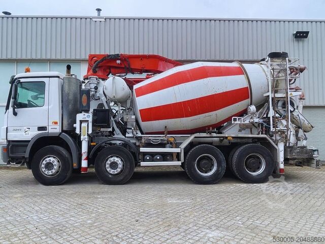 Mixer Mercedes-Benz Actros 3241 Putzmeister M24/3 2013 8X4