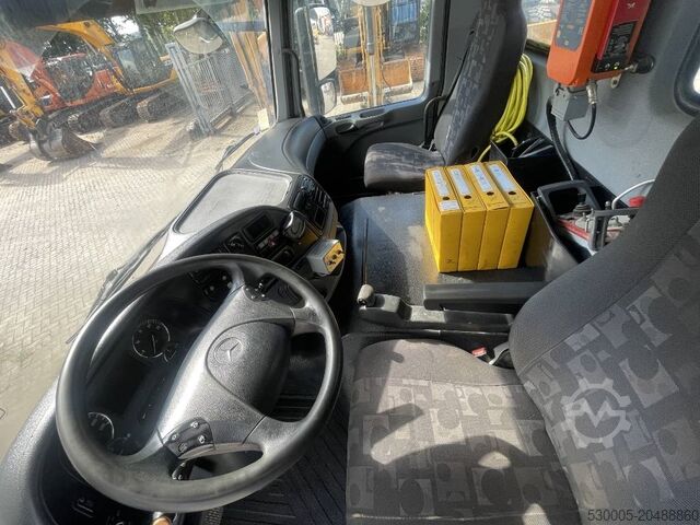 Mixer Mercedes-Benz Actros 3241 Putzmeister M24/3 2013 8X4