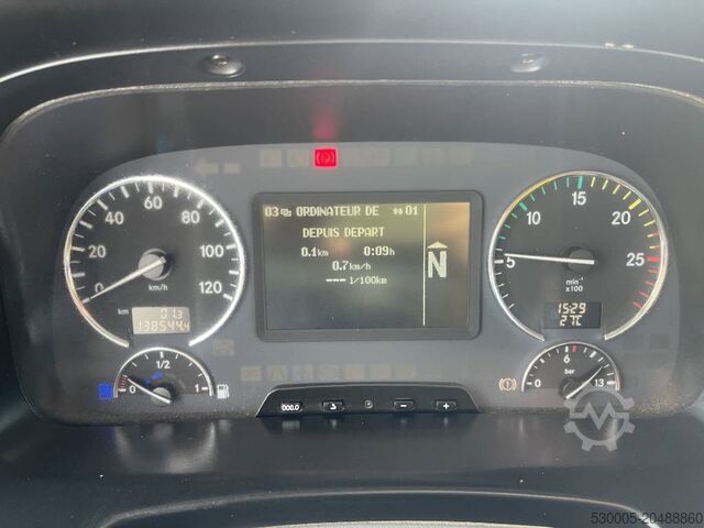 Mixer Mercedes-Benz Actros 3241 Putzmeister M24/3 2013 8X4