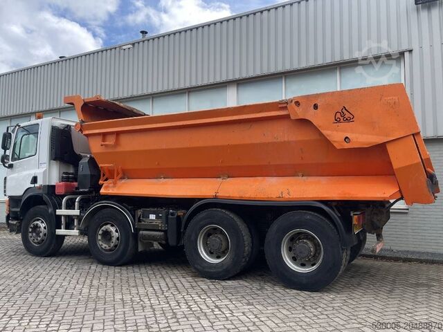Kipper DAF CF 85.410   2011   8X4    Hydraulic Kipper