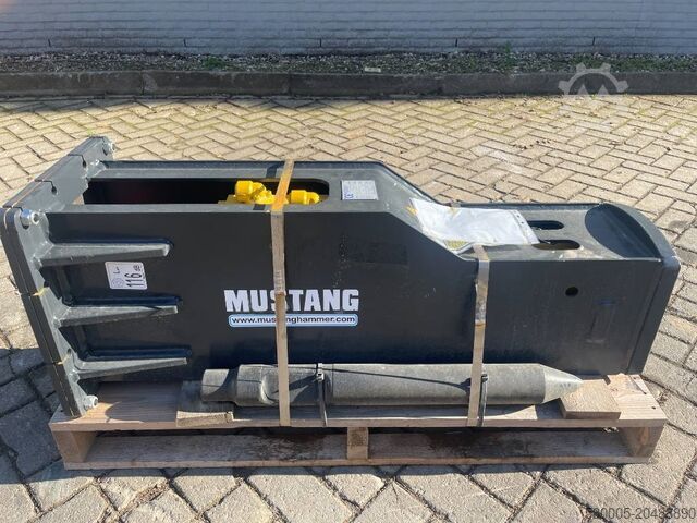 Brechhammer Mustang HM 550     2024  Unused