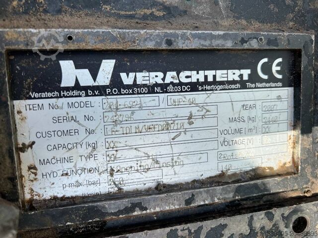 Schere Verachtert VHP-40 SCHAAR