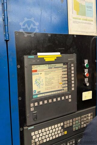 RATTUNDE automatische Linie zum Schneiden, Entgraten, Anfasen, Längenkontrolle und Verpacken. RATTUNDE Fully automatic complete cutting deburrring cha...