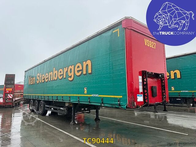 Schiebeplanen Kögel 