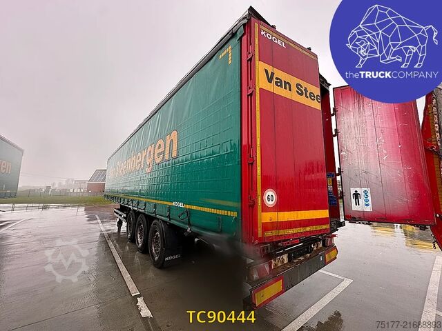 Schiebeplanen Kögel 