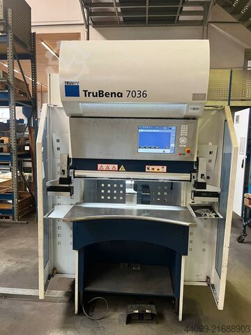 Hydraulische Abkantpresse TRUMPF TruBend 7036