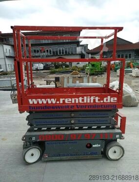 Scherenarbeitsbühne Skyjack SJ III 3219 Elektro 7,79 m