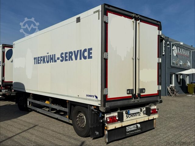 Reefer trailer SCHMITZ CARGOBULL AKO 18/7.4 FP  60 Cool Thermoking SLX100