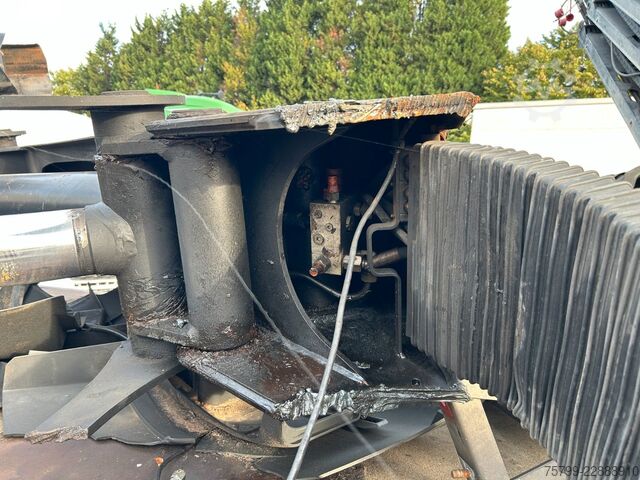 Autokran Palfinger PALFINGER KRAN 42002SH Unfall