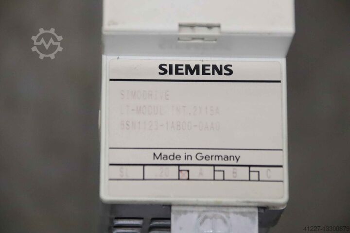LT-Modul Siemens Simodrive 611 6SN1123-1AB00-0AA0