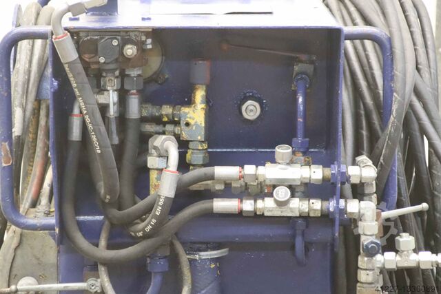 Hydraulic unit 200 bar HAWE Förderleistung 48 l/min