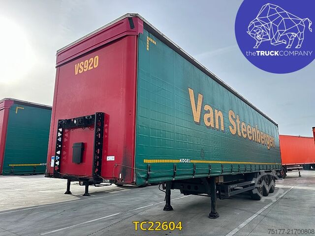 Sliding tarpaulins Kögel 