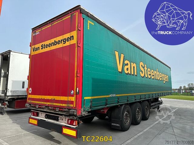 Sliding tarpaulins Kögel 